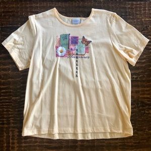 Sonoma Yellow Spring T-Shirt - Size XL (NWT)